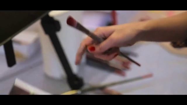 Презентация художника Екатерины Беловой, мастер-классы в Омске смотреть онлайн