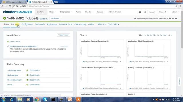 Cloudera Hadoop Log Managment Part2 смотреть онлайн