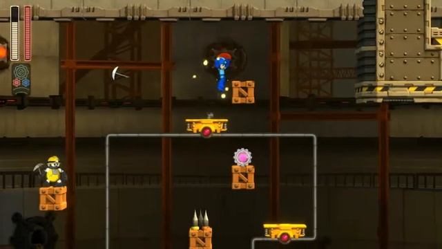 Mega Man 11. Прохождение (PC). #28 смотреть онлайн