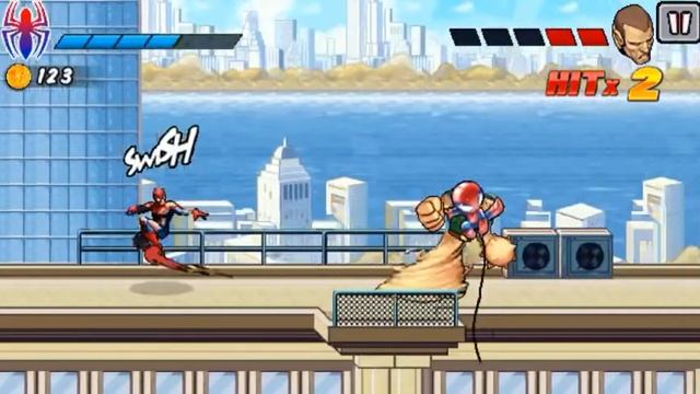 Spider Man Ultimate Power Java Game All Bosses