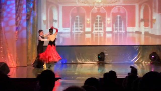 Офицерский бал_Антон и Дарина_объединение Респект, педагог Осокин Д А смотреть онлайн