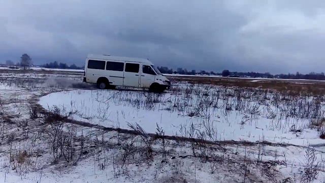 дрифт Mersedes Sprinter 413cdi