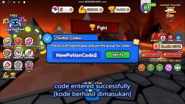 *NEW UPDATE CODES* [X3 HALLOWEEN UPDATE] Pull a Sword ROBLOX | ALL CODES | 26 OCTOBER 2023