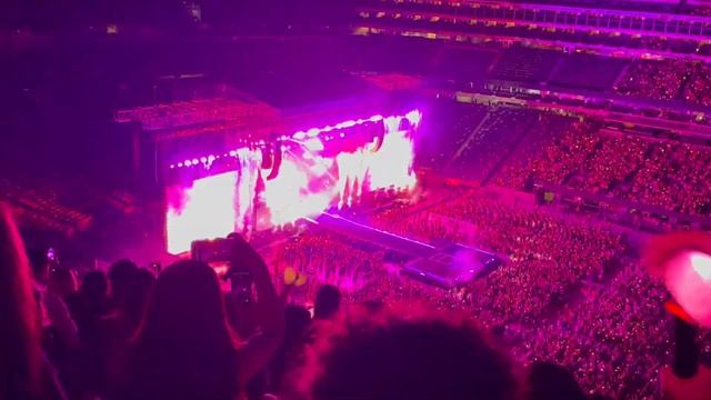 BLACKPINK - Intro + Pink Venom - BORN PINK World Tour: Encore - MetLife Stadium 8/12/23