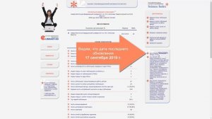 Обновление показателей автора в РИНЦ