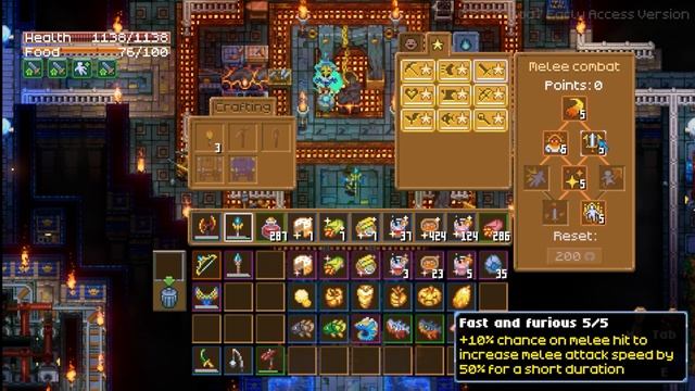 Core Keeper | End Game Damage Build смотреть онлайн