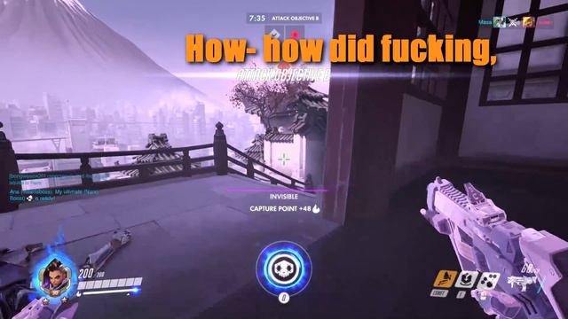 Overwatch - Sombra the Cleaner Lady смотреть онлайн