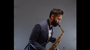 Because you loved me - Celine Dion (sax cvover Graziatto)