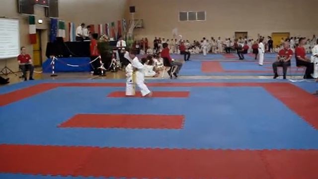 joshiki karate do Europei Imperia 2009 Maglia Matteo смотреть онлайн