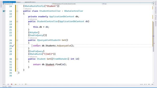 Example of OData Protocol With ASP.NET Core | How to Create | Getting Started смотреть онлайн