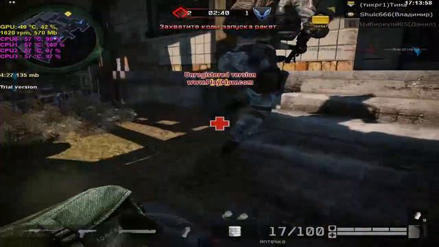 Warface Золотой клан против клана святая русь рв 18+ смотреть онлайн