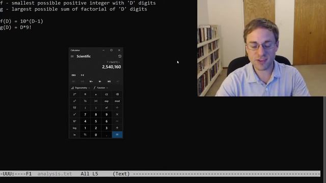 Project Euler: Problem 34 (C/C++) смотреть онлайн