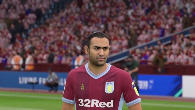 FIFA 19 Aston Villa Player Faces смотреть онлайн
