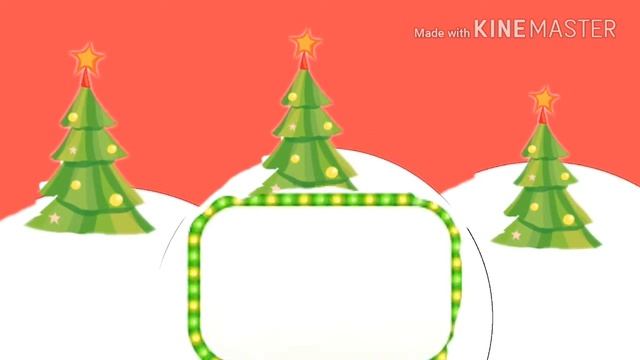 Моё новое новогодние интро!!!(сделал сам) смотреть онлайн