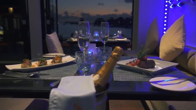 ANGSANA RESORT & SPA, VELAVARU 5* - Ангсана Резорт энд Спа Ведавару - Мальдивы | обзор отеля, пляж смотреть онлайн