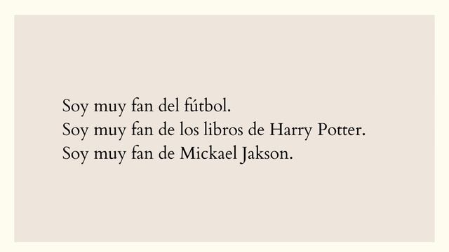 Разговаривай как носитель! Не говори me gusta! Лучшие способы сказать "мне нравится" смотреть онлайн