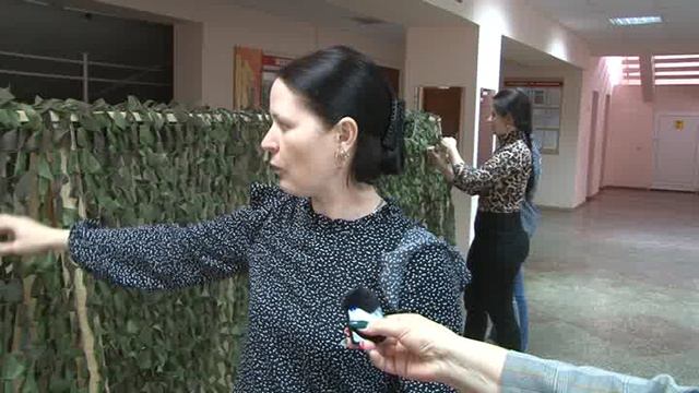 1_Плетение маскировочных сетей смотреть онлайн