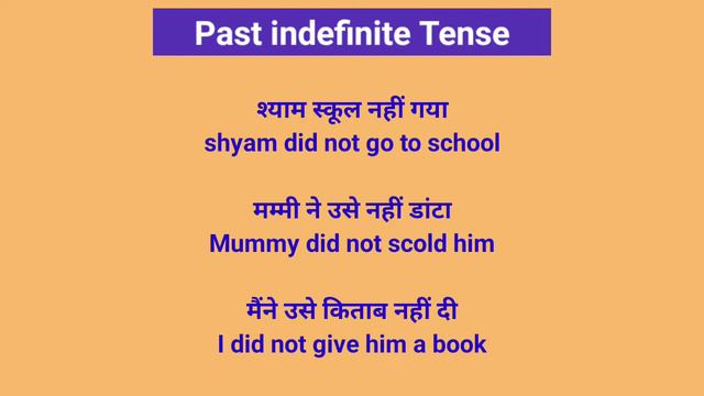 Past Indefinite Tense / Simple Past Tense | Learn Tenses with examples in Hindi смотреть онлайн