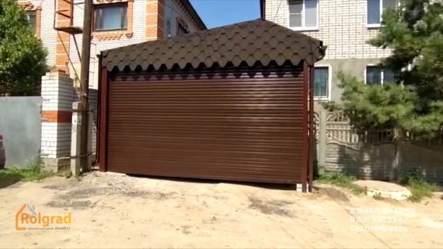 Роллетные ворота в Волгограде - ООО Ролград смотреть онлайн