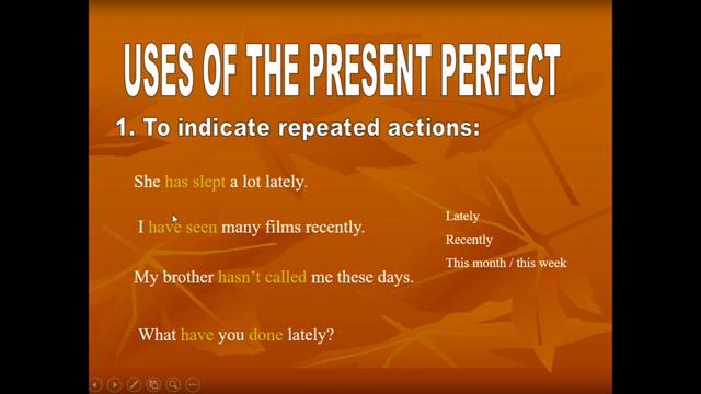 PRESENT PERFECT e suas complicações смотреть онлайн