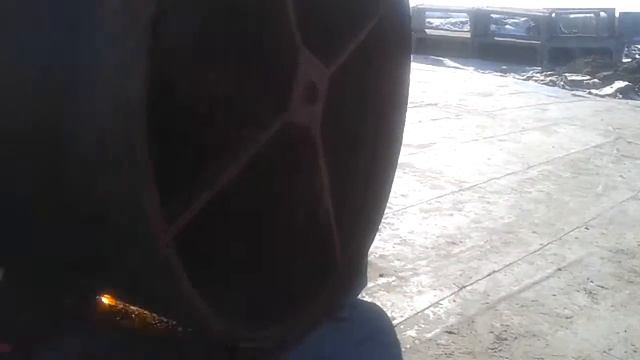 разворот донышка резервуара 3000 куб смотреть онлайн