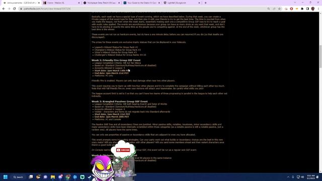 3 Group Events & Ruthless With Gold [Path of Exile 3.20] Forbidden Sanctum смотреть онлайн