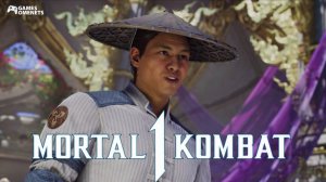 Игрофильм Mortal Kombat 1 Глава 3: «Избранный». Рейден