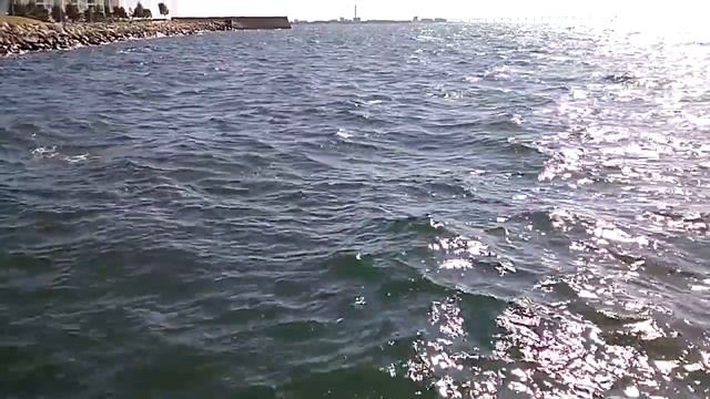 Пляжи города Мальмё на Эресуннском проливе (27.06.2019_16.35 - 16.40) смотреть онлайн