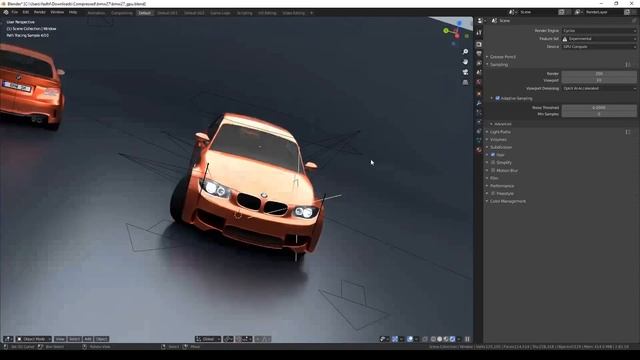 Cara Mempercepat Render Cycles (Blender 2.8 Tutorial) смотреть онлайн