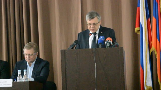 Советник посольства России в Армении Александр Васильев о Туркменческой договоре смотреть онлайн