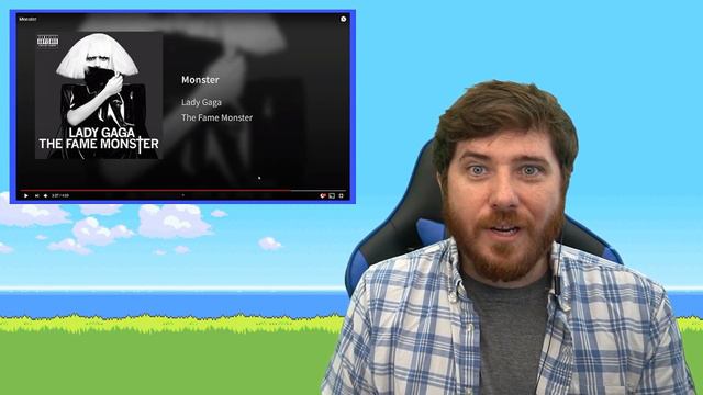 LADY GAGA Monster REACTION! - Jersh Reacts смотреть онлайн