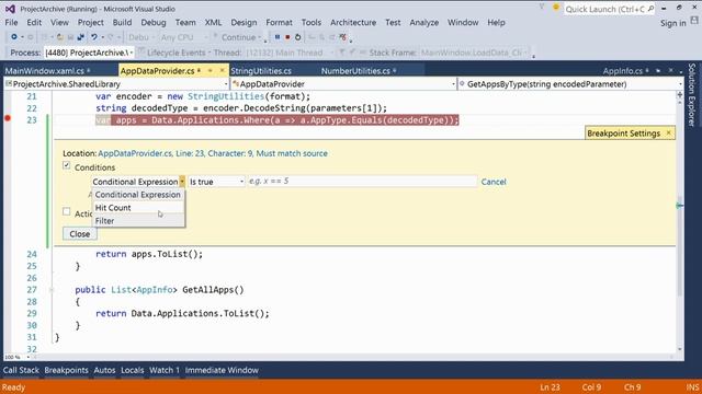 Microsoft Ignite 2015 Debugger Tips and Tricks for NET Developers with Microsoft Visual Studio 201 смотреть онлайн