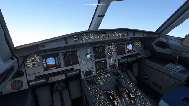 ОТКАЗ ДВИГАТЕЛЯ! MFS2020 | Airbus A320NEO