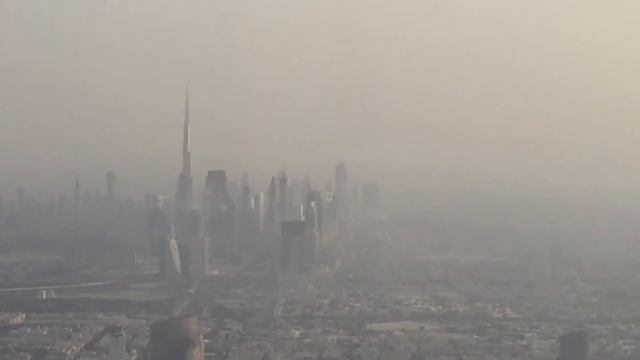 Дубай с высоты птичьего полёта смотреть онлайн