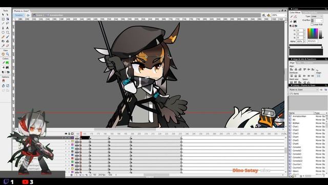 Animation Stream : Plume vs. Grani смотреть онлайн