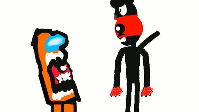 among us orange (inspired by angry birds green pig (cool pigs oc)yeah boi) смотреть онлайн