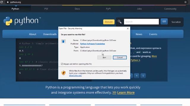 Lecture 1 - Downloading and Installing Python IDLE ( Windows ) | Programming with Priyanshu Hindi смотреть онлайн