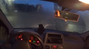 Прожили месяц в Польше.