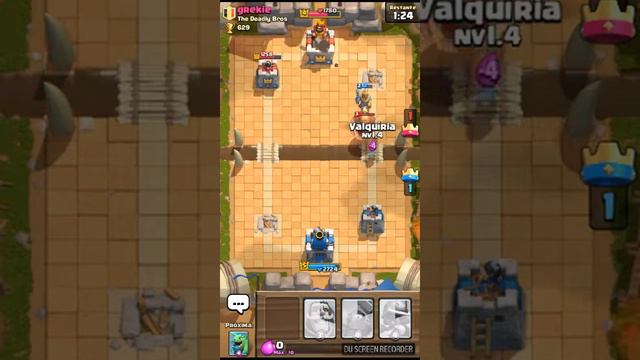 #1 Vídeo De Crash Royale смотреть онлайн