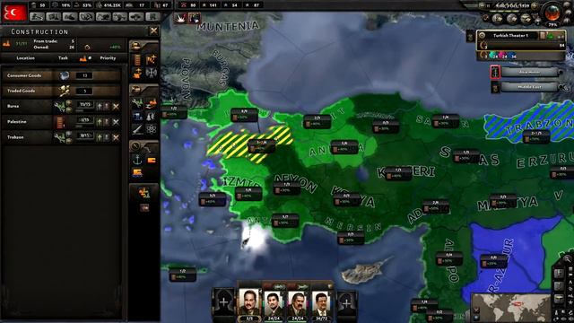 HOW TO FORM OTTOMAN EMPIRE [2] Hearts of Iron IV смотреть онлайн