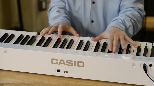 Privia PX-S1100 played by Matthew Law #2 ｜CASIO смотреть онлайн