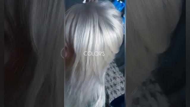 Окрашивание волос, однотонное окрашивание волос холодный блонд смотреть онлайн