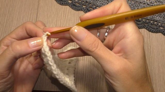 Ажурная шаль крючком, мастер-класс, часть 1. смотреть онлайн