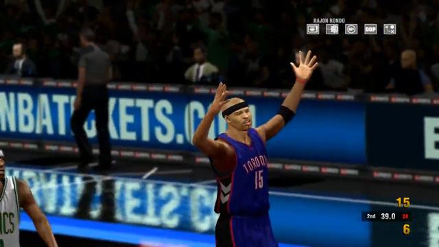 NBA Jam He's On Fire 2K14 - NBA 2K14 PC Mod Review смотреть онлайн