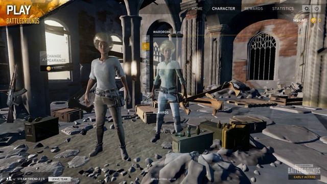 PlayerUnknown Battlegrounds смотреть онлайн