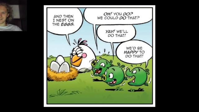 God Heavy American Reacts to The Bidding War Angry Birds Comic Dub (Part 2) смотреть онлайн