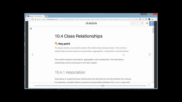 Liang Java Chaper 10 Part I Study Guide смотреть онлайн