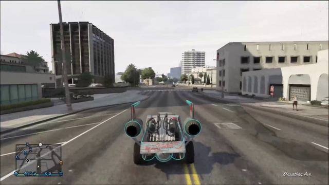 GTA Online - How To Get The 'Space Docker' After 1.10 Patch! ('Alien Car' Online) смотреть онлайн