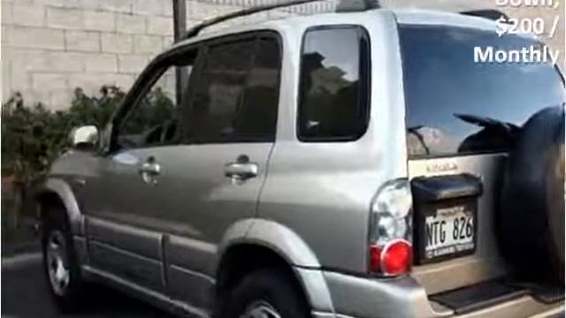 2005 Suzuki Grand Vitara Used Cars Honolulu HI смотреть онлайн