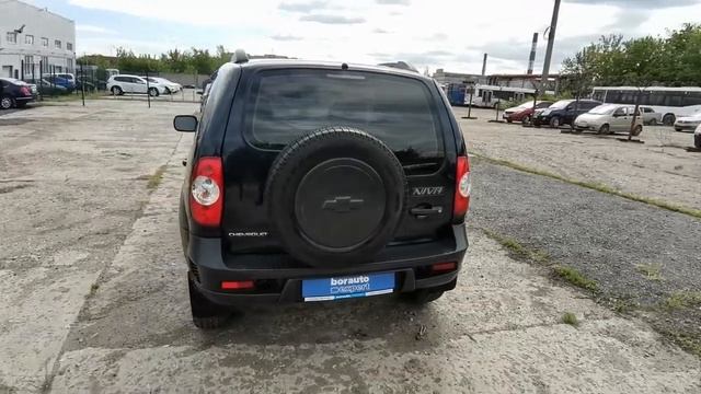 CHEVROLET NIVA смотреть онлайн